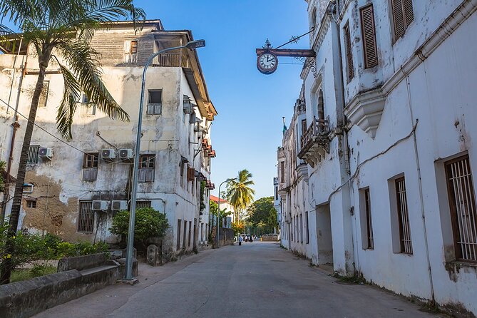 Explore The Stone Town in Zanzibar - Inclusions and Exclusions