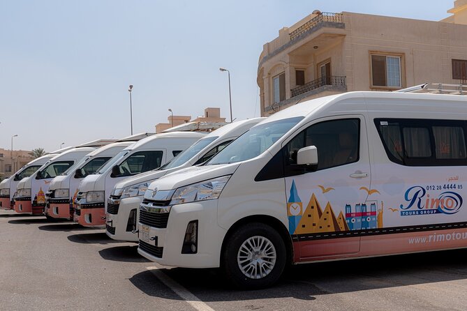 Family Private VAN Airport Transfer: Cairo Airport Transfer to Anywhere in Cairo - Included Services and Amenities