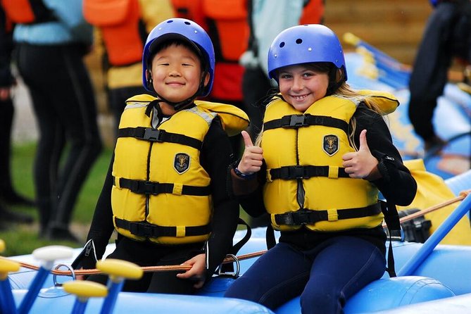 Family Rafting Adventure | Kicking Horse River - Included in the Experience