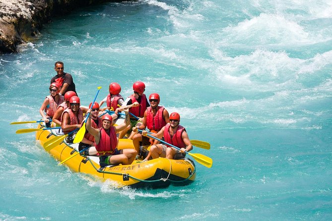 Family Rafting Trip at Köprülü Canyon From Antalya - Inclusions and Exclusions