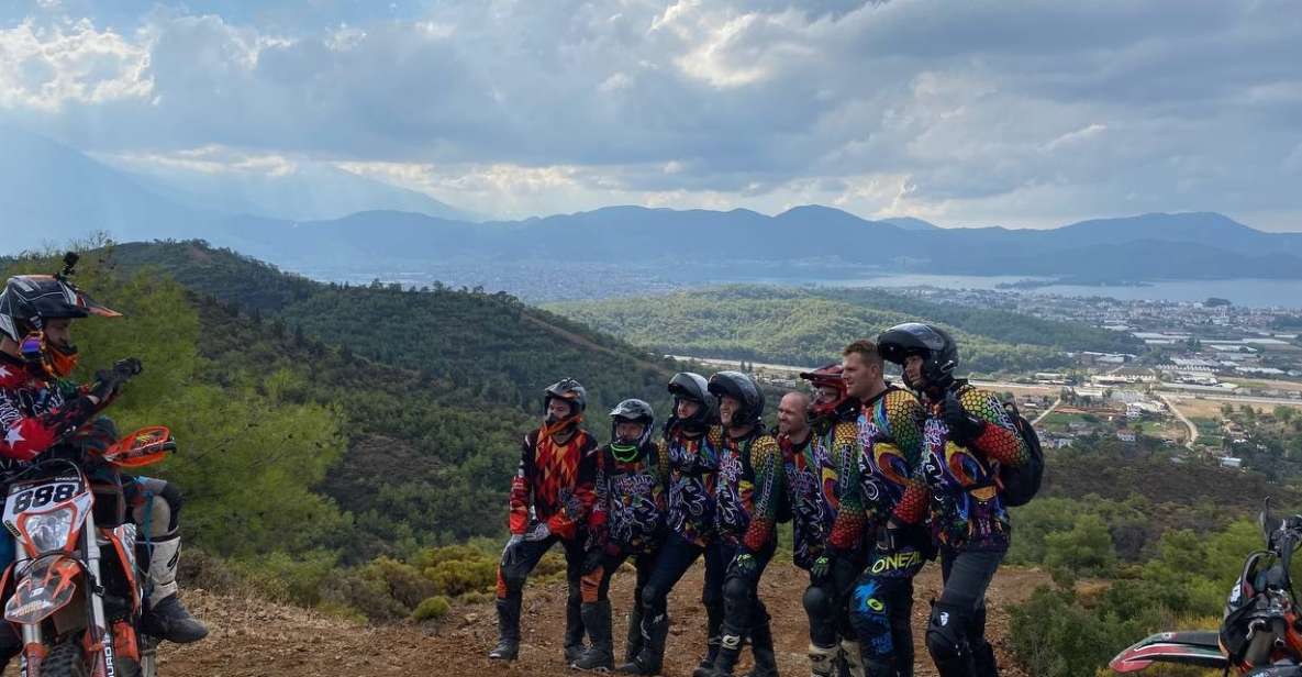 Fethiye: Guided Mountain Dirt Biking Tour - Adventure Riding Experience