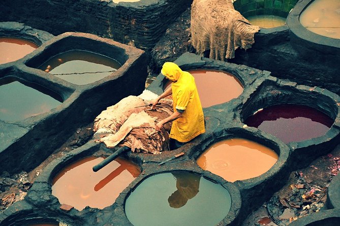 Fez Medina, History, And Culture Walking Daytime Tour - Pickup Details