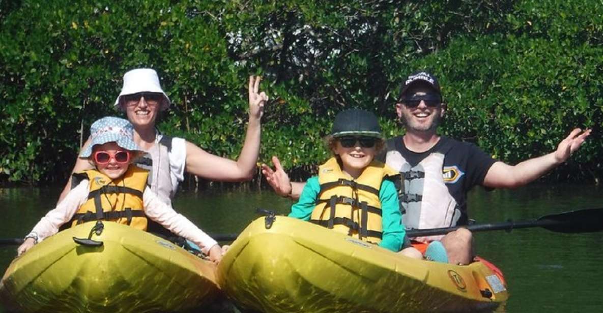 Fort Myers: Guided Kayaking Eco Tour in Pelican Bay - Experience Highlights