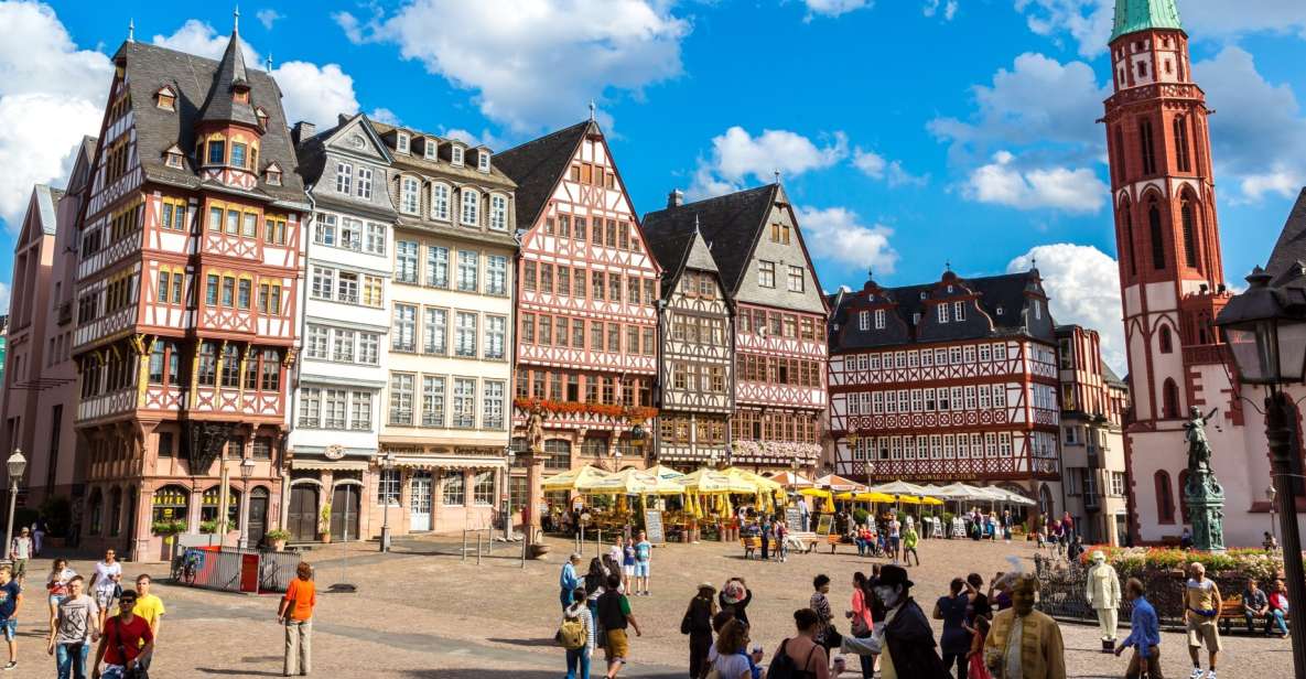 Frankfurt: Old Town Highlights Private Walking Tour - Highlights of the Tour