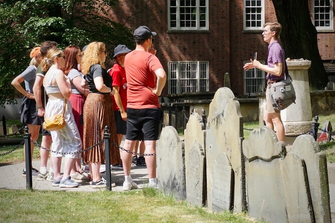 Freedom Trail: Small Group Walking Tour of Revolutionary Boston - Itinerary and Highlights