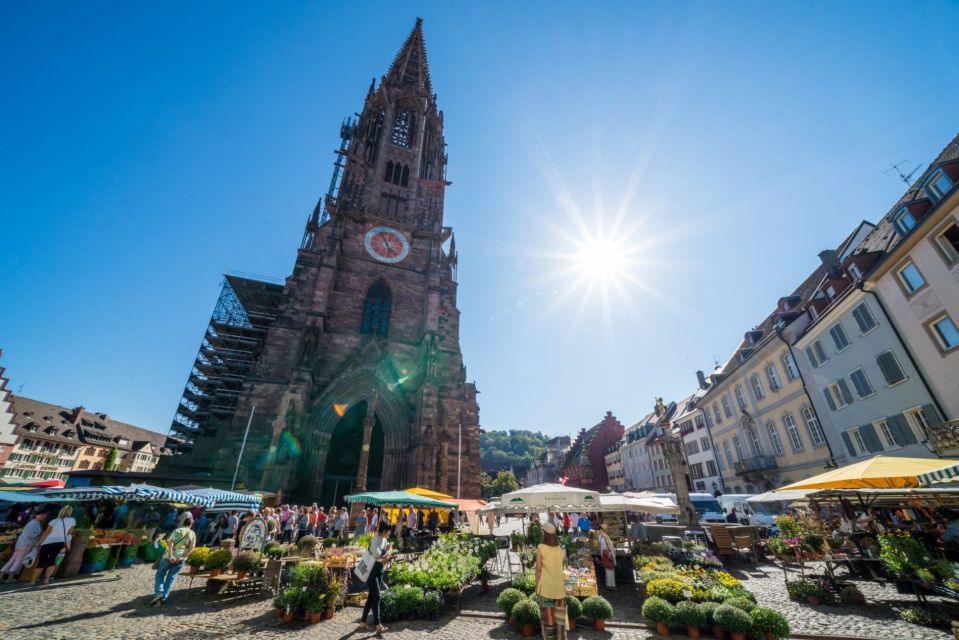 Freiburg: Guided Walking Tour - Meeting Point