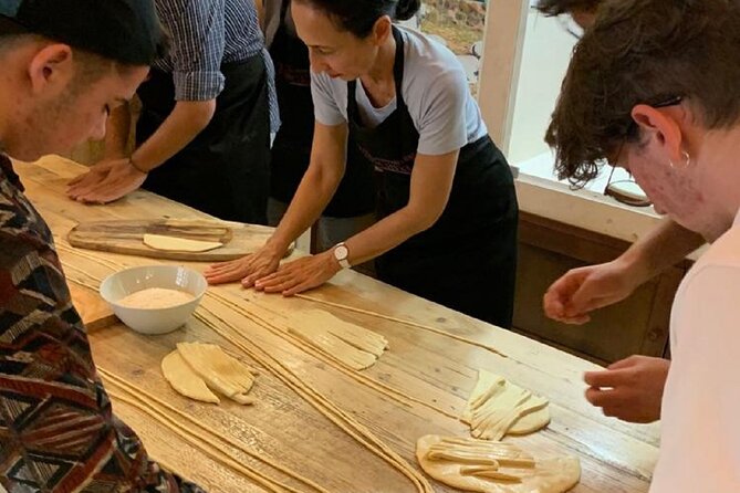 Fresh Pasta in Valdichiana Senese - Location and Duration