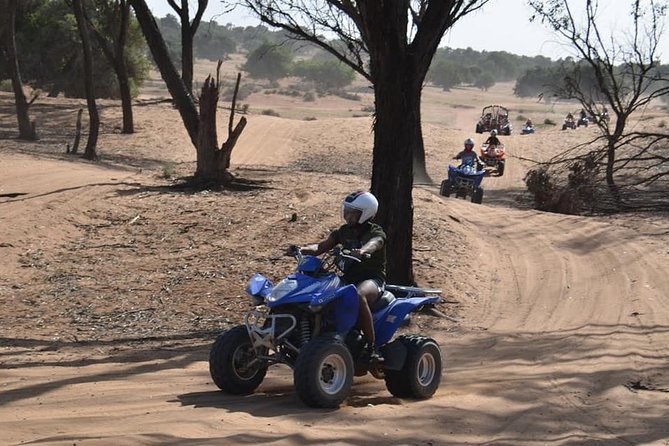 From Agadir: Quad Biking & Sand Boarding Halfday Experience - Quad Biking Through Forest and Dunes