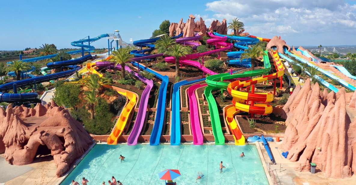 From Albufeira: Slide & Splash Waterpark One-Way Transfer - Transfer Details