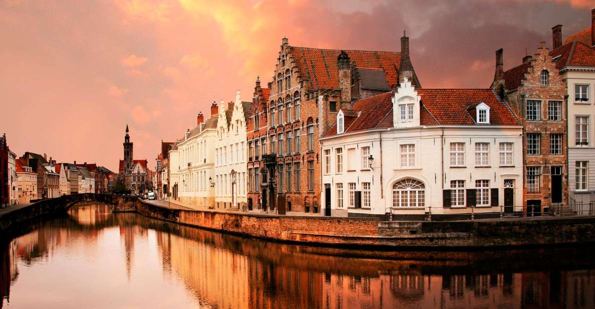 From Amsterdam: Day Trip to Bruges in Spanish - Itinerary Highlights