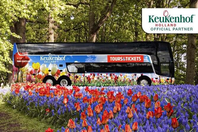 From Amsterdam: Keukenhof Flower Park Ticket and Transfer 2025 - Inclusions and Exclusions