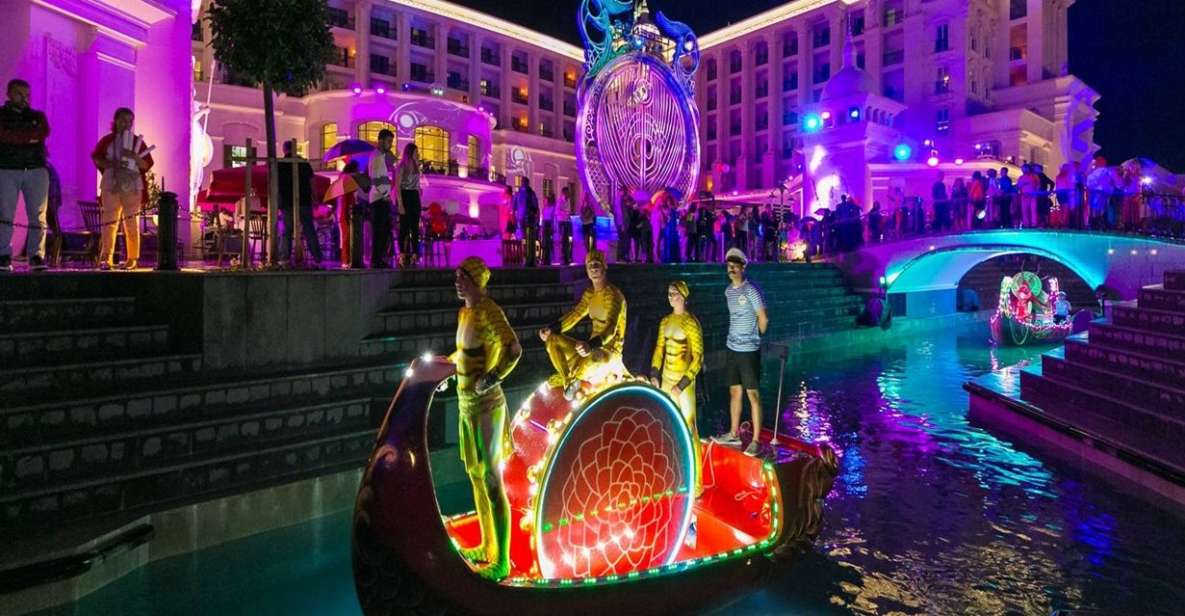 From Antalya: Land of Legends Transfer and Boat Parade Show - Highlights of the Theme Park