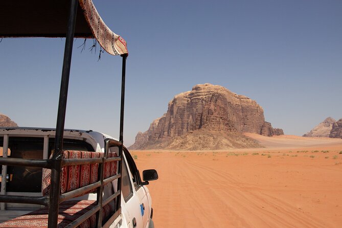 From Aqaba: Wadi Rum Desert Tour With Taxi Transfers From Aqaba - Transport and Transfers