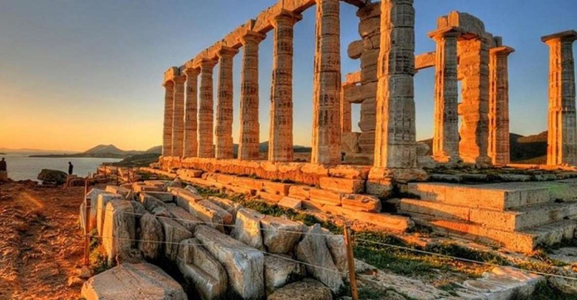 From Athens: Cape Sounion Private Day Trip at Sunset - Itinerary Highlights