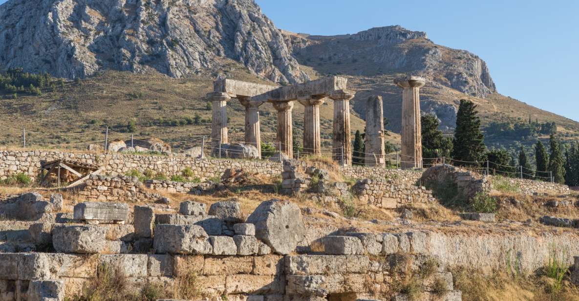 From Athens: Corinthia Private Day Trip to Ancient Corinth - Itinerary Highlights