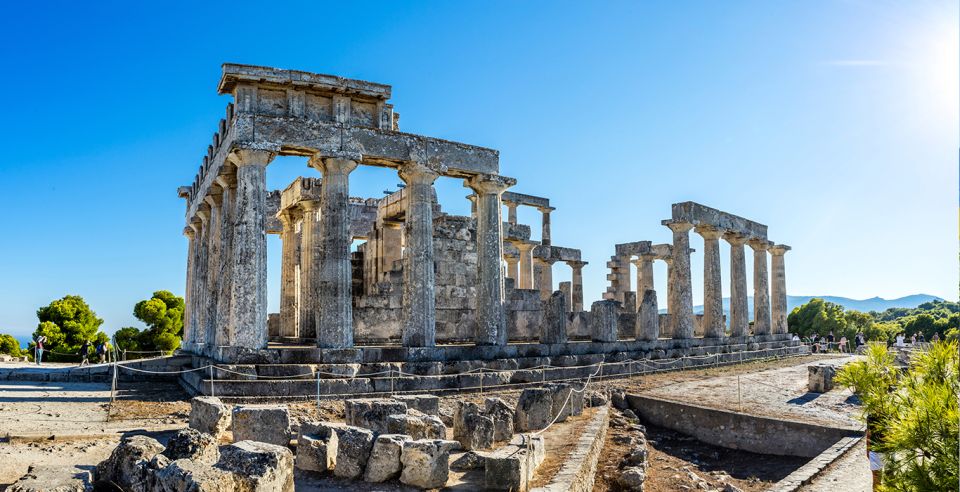 From Athens: Ferry to Aegina & Temples Private Day Trip - Itinerary Highlights