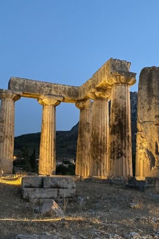 From Athens: Half-Day Ancient Corinth Evening Private Tour - Itinerary and Experience