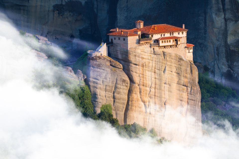 From Athens or Piraeus: Meteora Full-Day Private Trip - Trip Duration