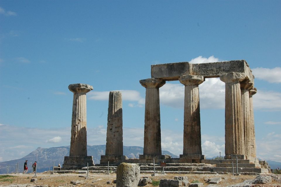 From Athens: Private Half-Day Excursion to Ancient Corinth - Itinerary Highlights