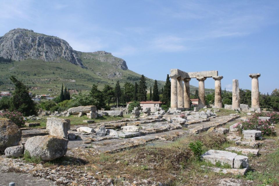 From Athens: Road Trip to Ancient Corinth on St.Pauls Steps - Transportation and Pickup