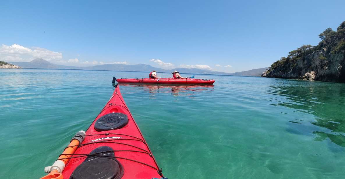 From Athens Sea Kayak Sunken City of Epidaurus - Pricing and Reservations