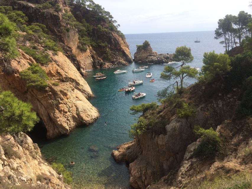 From Barcelona: Costa Brava Hike, Snorkel & Tossa De Mar - Transportation