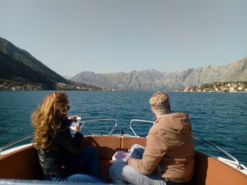 From Bay of Kotor: Blue Cave Private Speedboat Tour - Itinerary Highlights