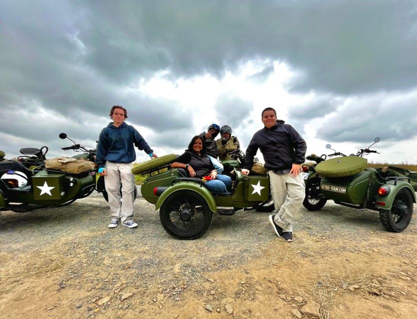 From Bayeux: Half-Day Normandy WWII Sidecar Tour - Arromanches Mulberry-Type Artificial Harbors