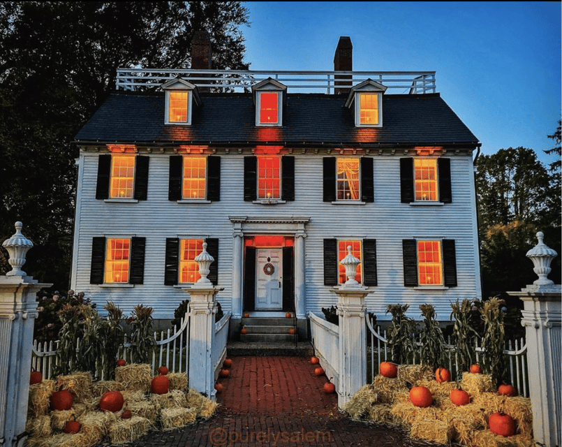 From Boston: Salem Witch Trials History Tour - Exploring Salems Architecture and Streets