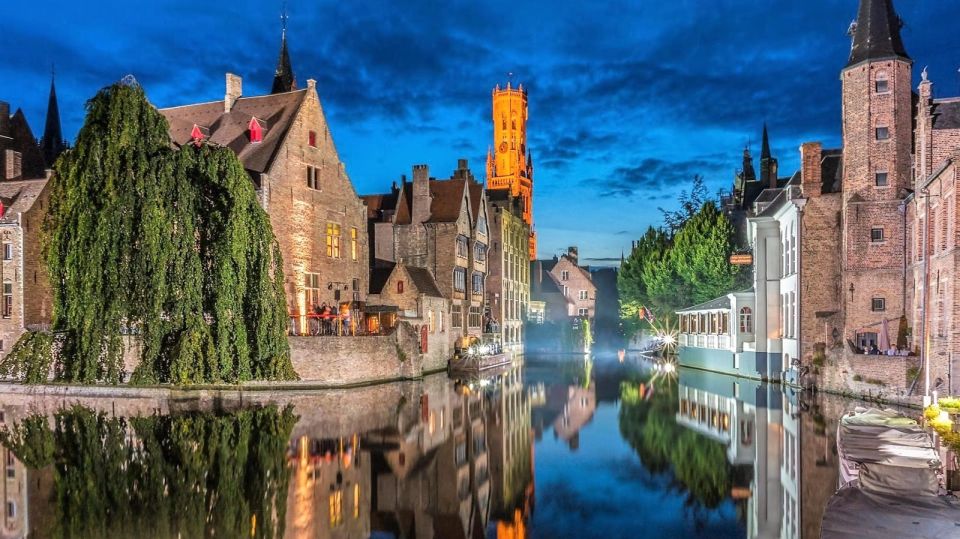 From Brussels: Bruges & Ghent Full-Day Trip - Transportation and Accessibility