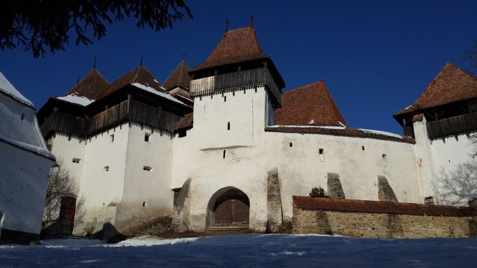 From Bucharest: 2-Day Tour to Brasov and Sighisoara - Itinerary Highlights