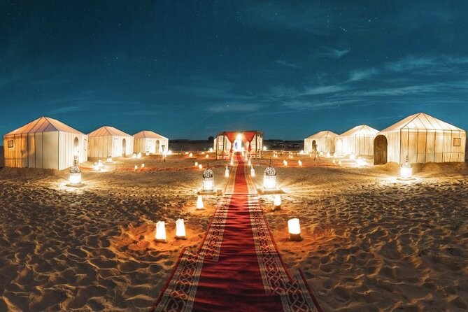 From Casablanca : 8Days 7Night Tour To North & Desert Adventure - Camel Trek and Sahara Sunset