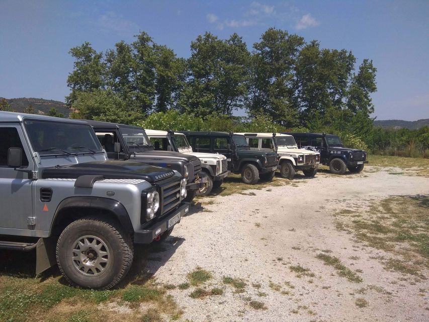 From Chania: White Mountains Land Rover Safari - Booking Information