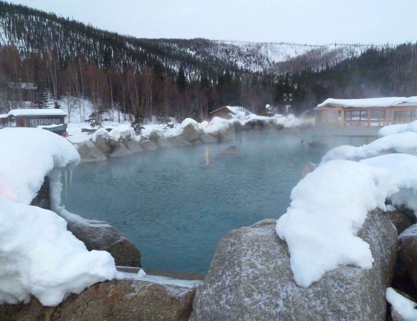 From Fairbanks: Chena Hot Springs Northern Lights Tour - Exploring the Aurora Ice Museum