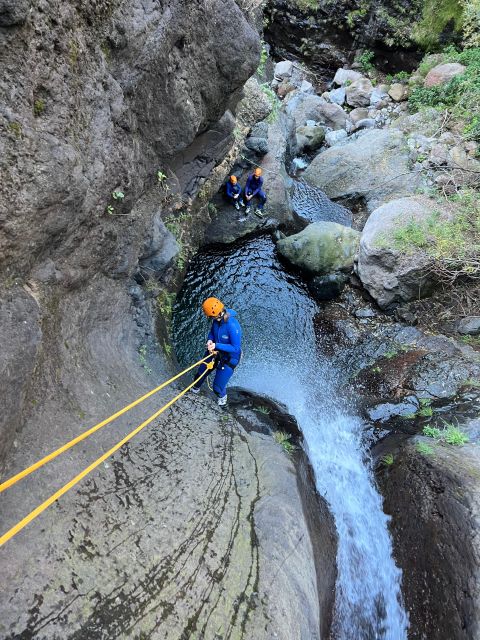 From Funchal: Guided Canyoning Adventure (Level 2) - Itinerary Breakdown