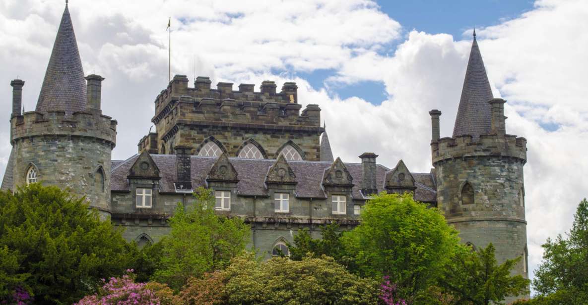 From Glasgow: Oban, Lochs & Inveraray Day Tour - Kilchurn Castle - A Picturesque Ruin