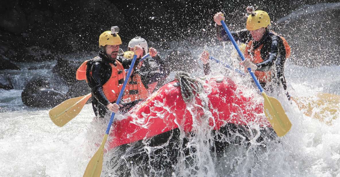 From Interlaken: Lütschine River Whitewater Rafting - Safety and Preparation Details