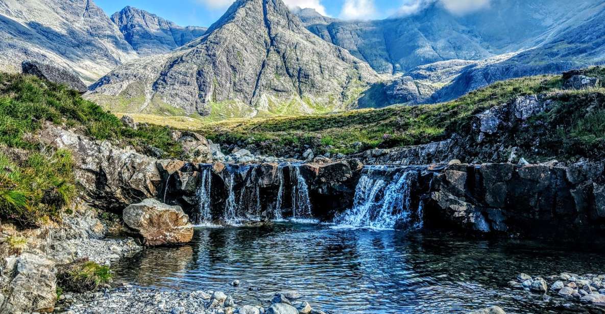 From Inverness: Isle of Skye Scenery Tour With Fairy Pools - Itinerary at a Glance