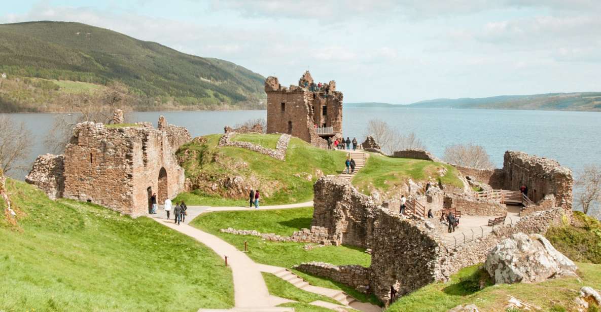 From Inverness: Loch Ness and The Highlands Day Tour - Visiting Urquhart Castle