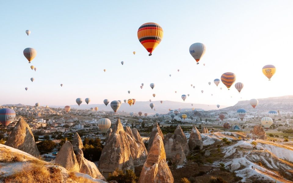 From Istanbul: Ephesus, Pamukkale & Cappadocia 8-Day Tour - Cruise the Bosphorus Waterway