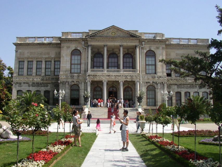 From Istanbul: Half-Day Dolmabahce Palace Tour - Exploring the Opulent Interior