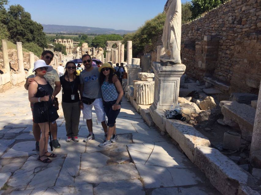 From Izmir: Ephesus, Artemis, and Mary House Tour With Lunch - Itinerary Overview