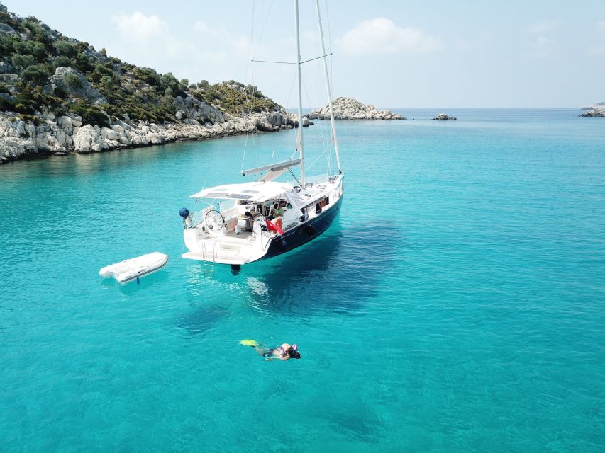 From Kas: Full-Day Private Kas Islands Sailing Trip - Inclusions and Amenities