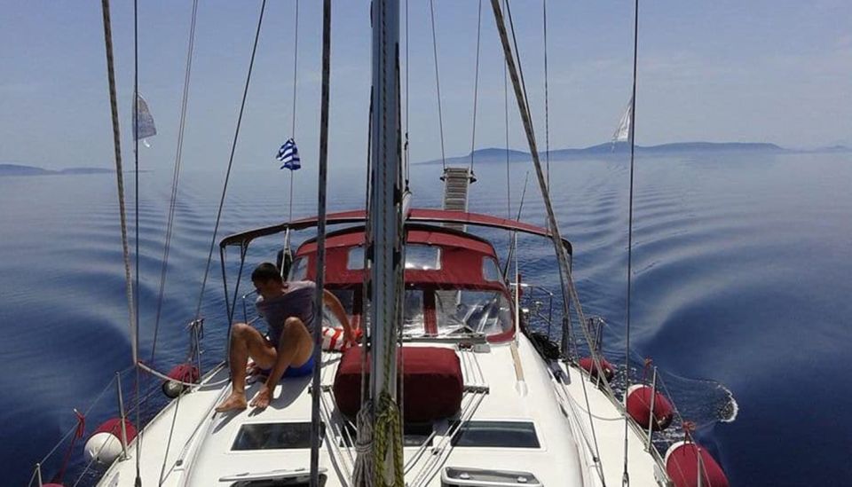 From Kassandra: Halkidiki Half-Day Beach Private Cruise - Pricing Information