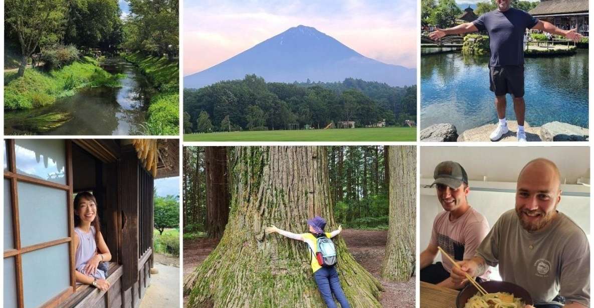 From Kawaguchiko: Mt. Fuji Private Tour With a Local Guide - Itinerary Highlights