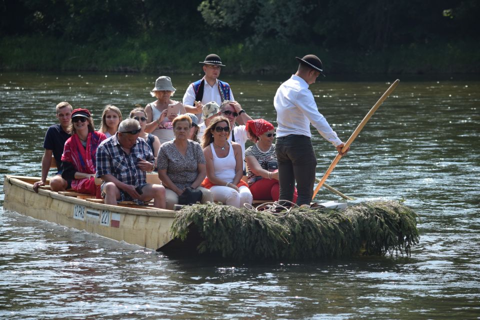 From Krakow: Dunajec Full-Day River Rafting - Experience Highlights