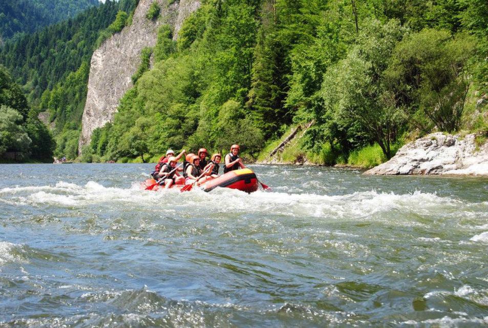 From Krakow: Dunajec Pontoon Rafting Trip - Pricing and Booking