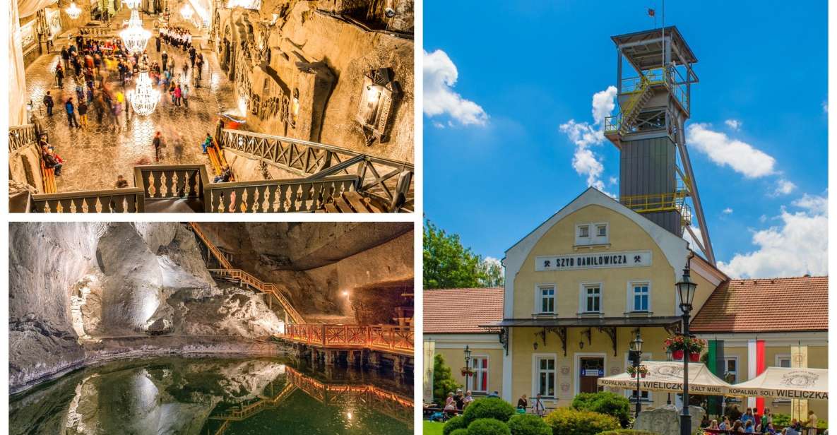 From Krakow: Wieliczka Salt Mine Guided Tour - Transportation and Itinerary