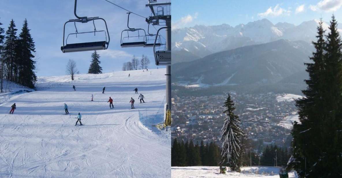 From Kraków: Witów Skiing and Zakopane Tour - Itinerary and Activities