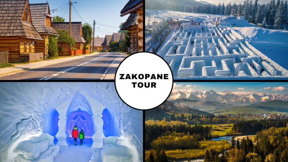 From Krakow: Zakopane Full-Day Tour With Lunch Option - Itinerary Highlights